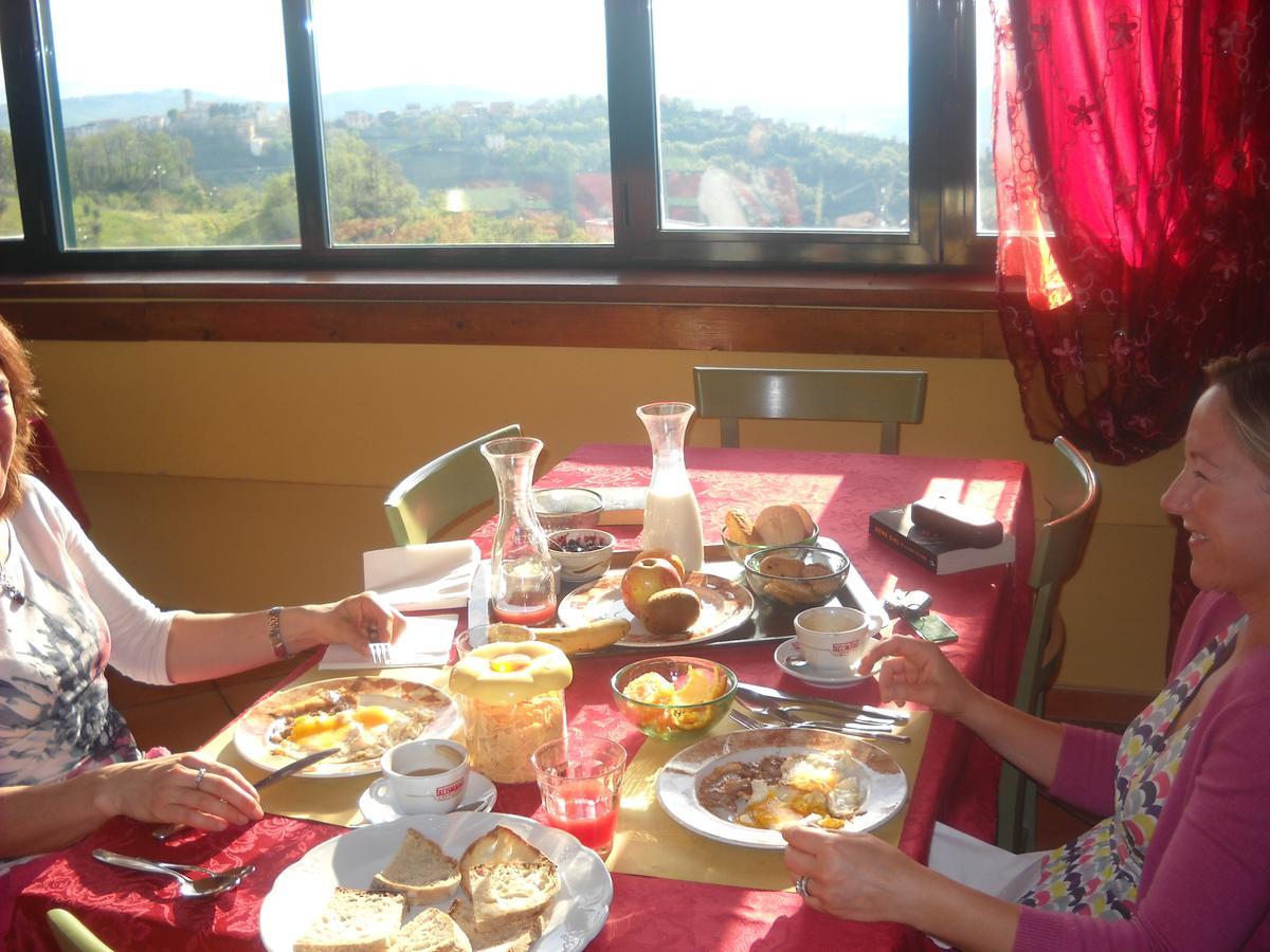B&B L'Arcobaleno Palombaro Buitenkant foto