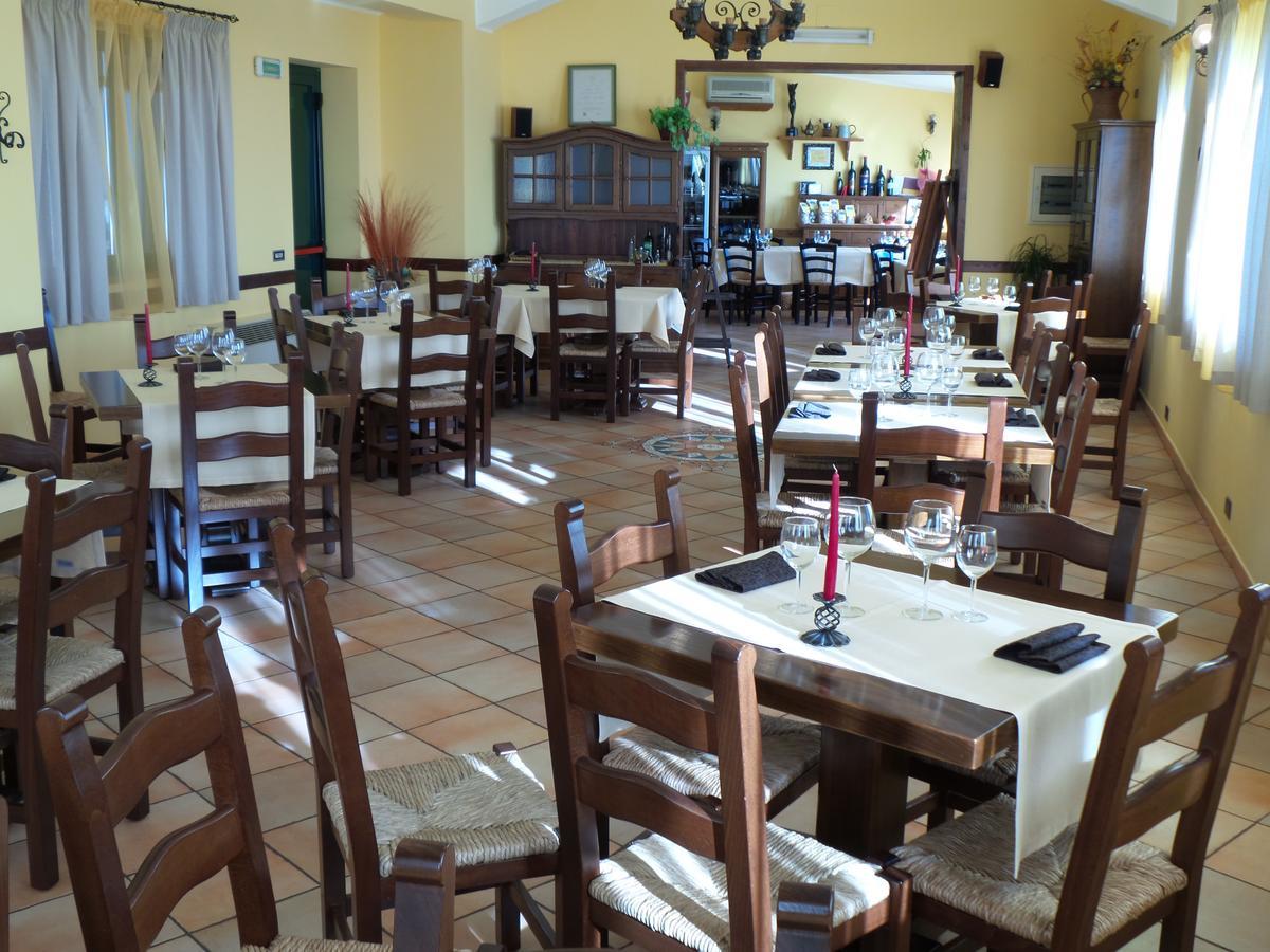 B&B L'Arcobaleno Palombaro Buitenkant foto