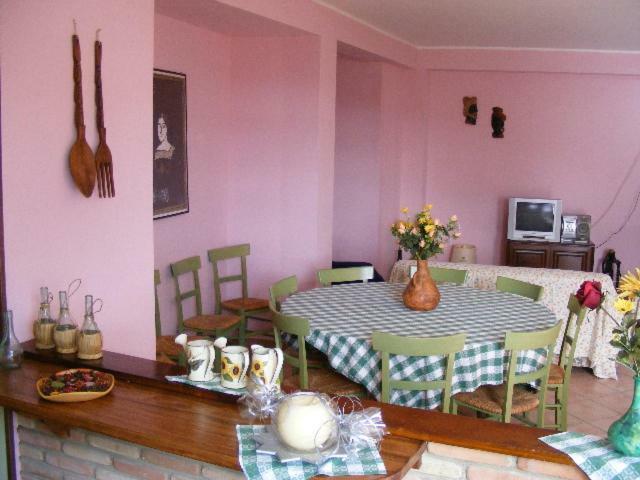 B&B L'Arcobaleno Palombaro Buitenkant foto